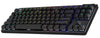Logitech G PRO X TKL LIGHTSPEED Gaming Keyboard (Black) (PC)