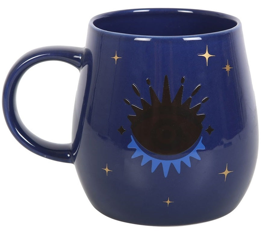 All Seeing Eye Changing Novelty Mug