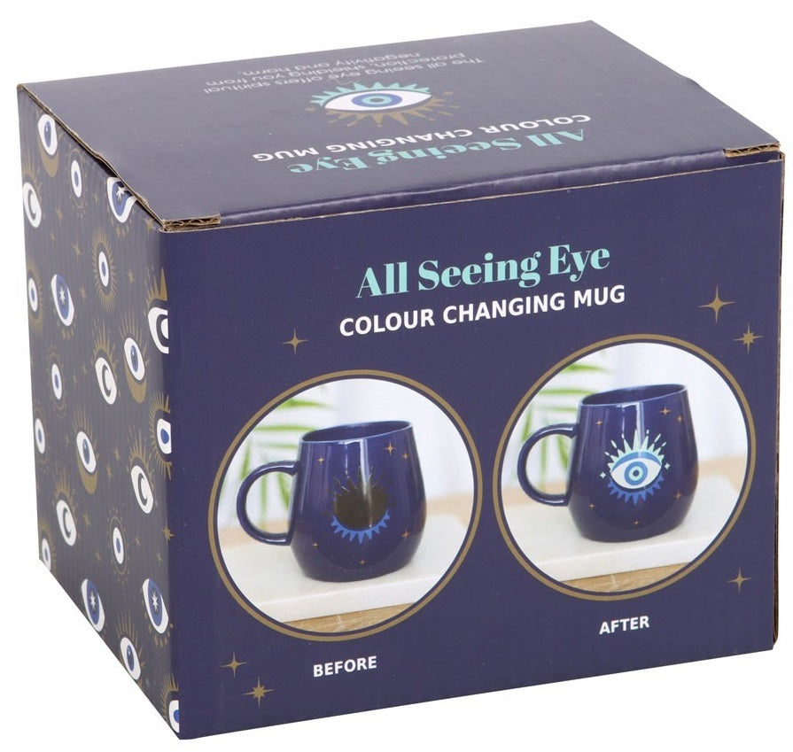 All Seeing Eye Changing Novelty Mug