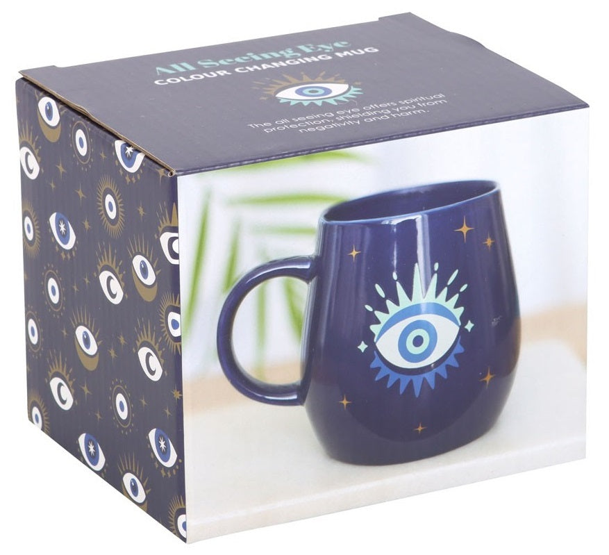 All Seeing Eye Changing Novelty Mug
