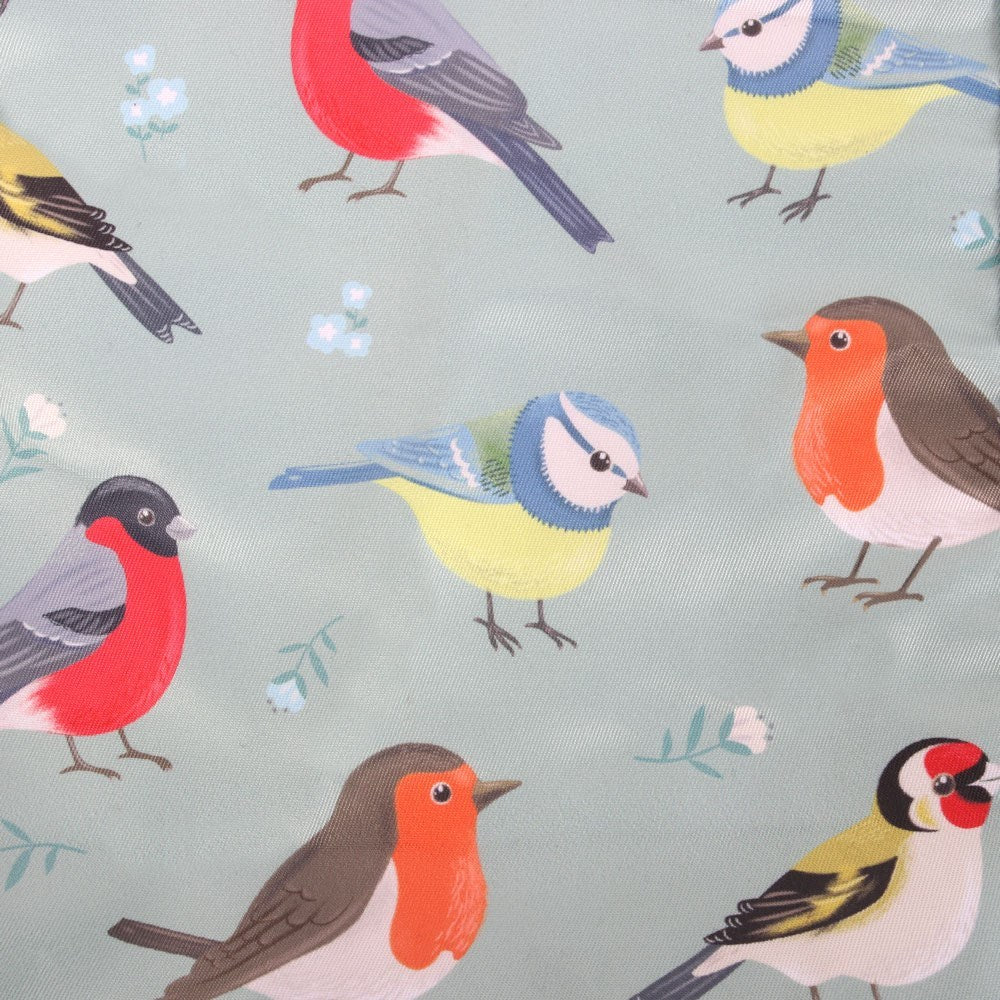 Garden Bird Cotton Apron