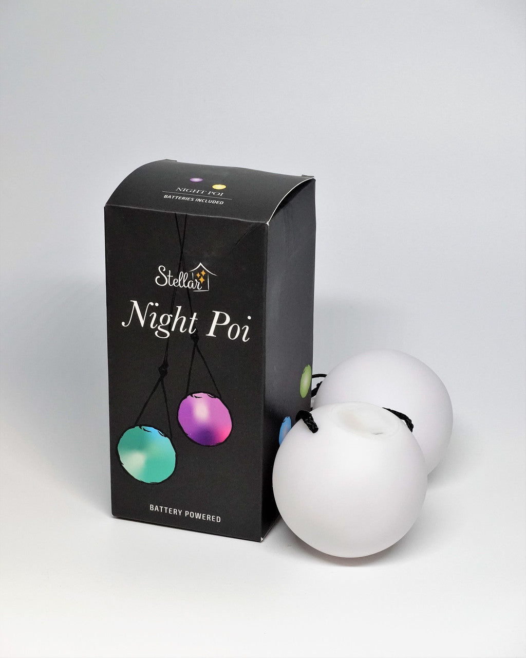Stellar Haus: Night Poi Set