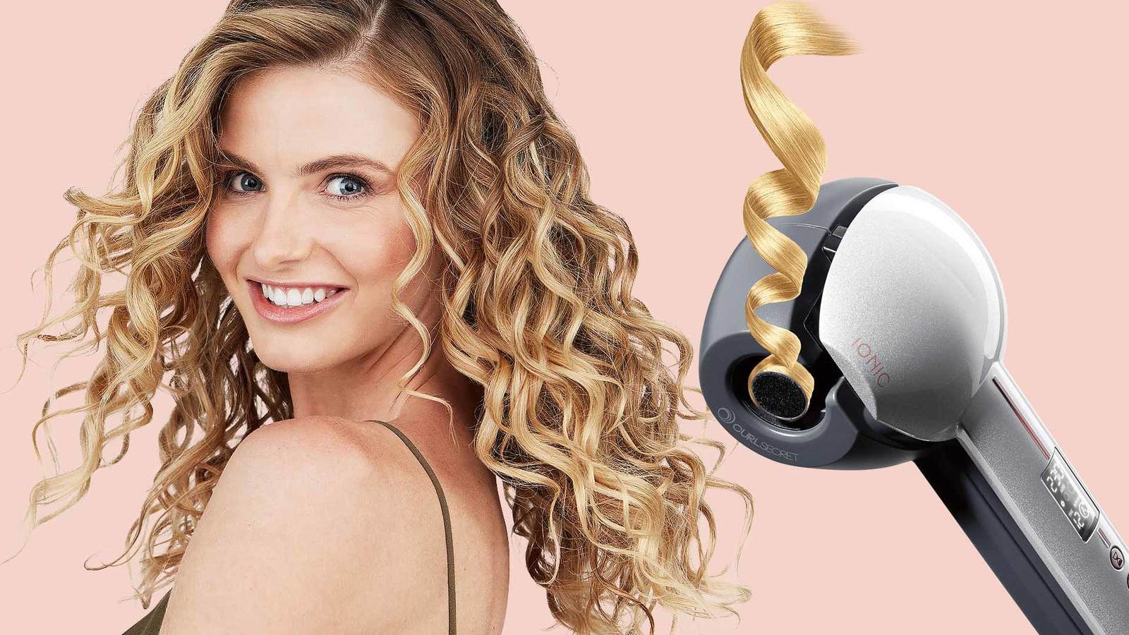 VS Sassoon Curl Secret Optimum for Hair Curl Control (VSC1600A)