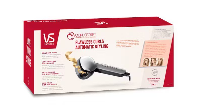 VS Sassoon Curl Secret Optimum for Hair Curl Control (VSC1600A)
