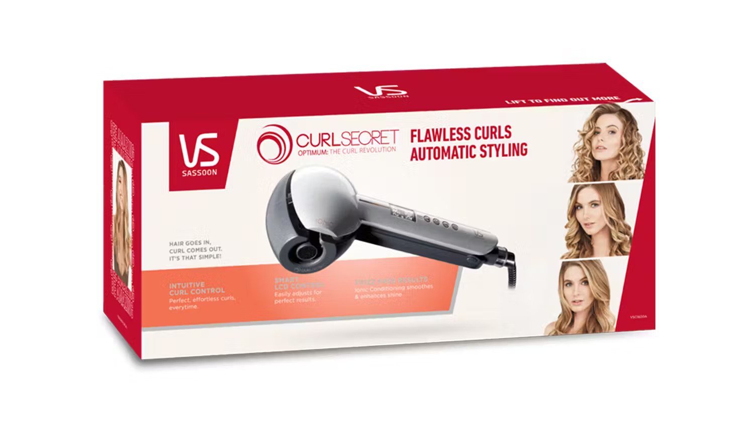 VS Sassoon Curl Secret Optimum for Hair Curl Control (VSC1600A)