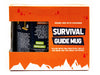 Survival Guide Enamel Novelty Mug - Gift Republic