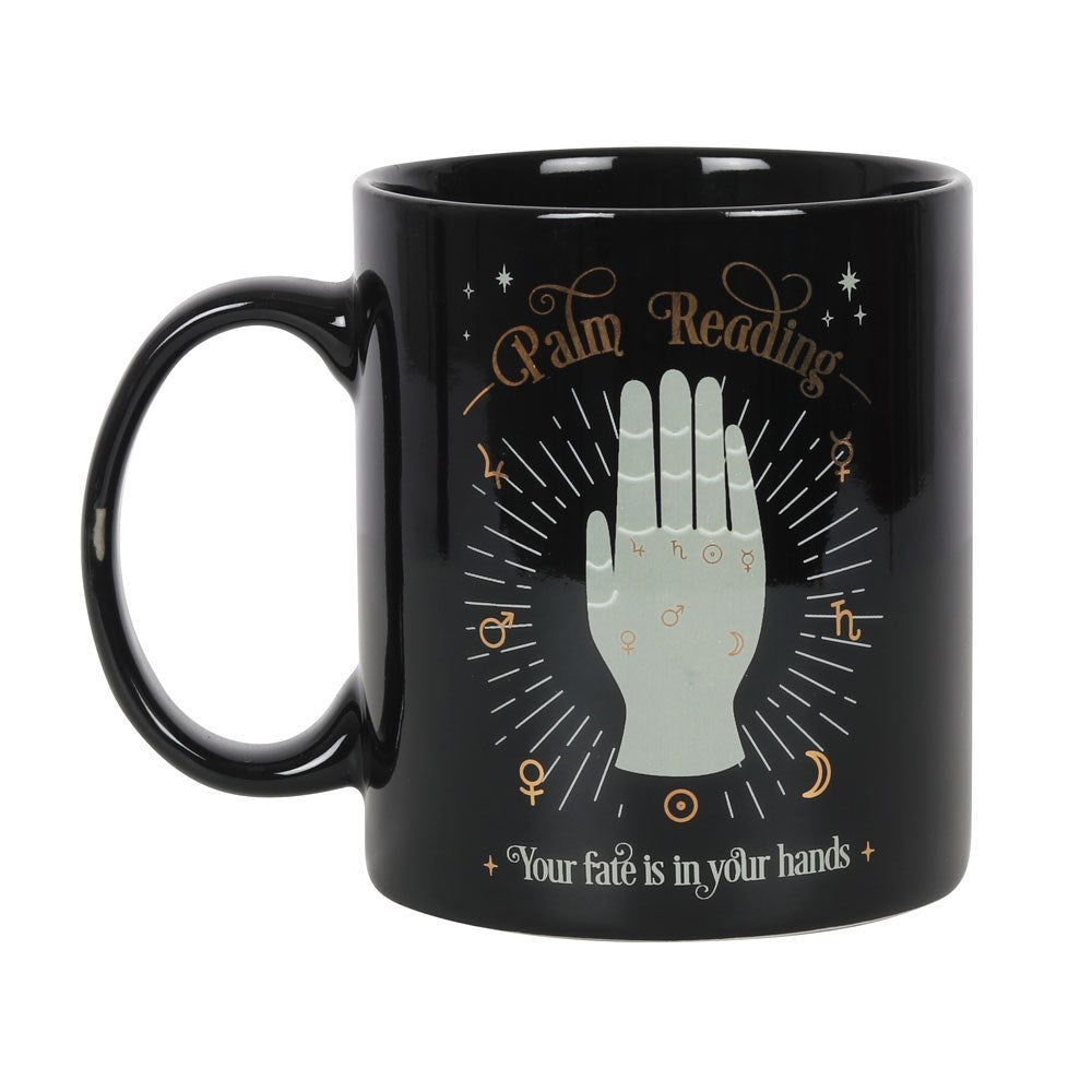 Palm Reading Ceramic Novelty Mug