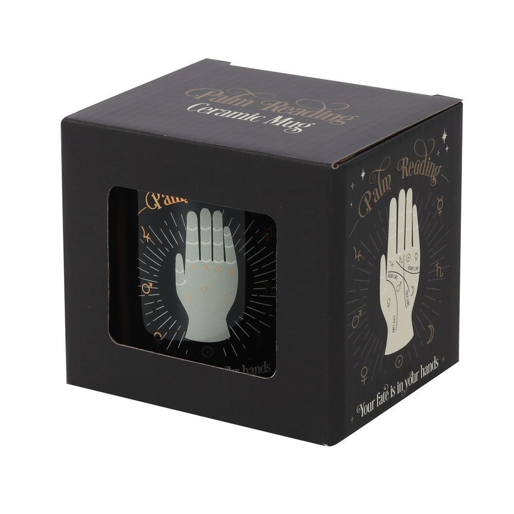 Palm Reading Ceramic Novelty Mug