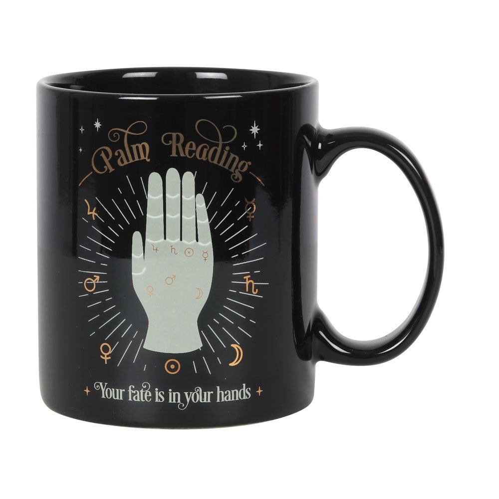 Palm Reading Ceramic Novelty Mug
