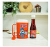 Fizz Creations: Slush Puppie – Making Cup & Strawberry Syrup Set (Zero Sugar)