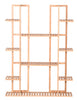 Bamboo Multi-Tiered Plant Shelf - Large