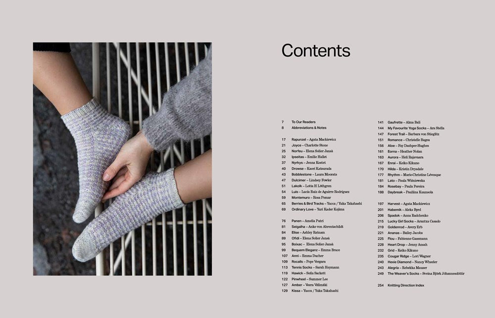 52 Weeks of Socks, Vol. II by Laine