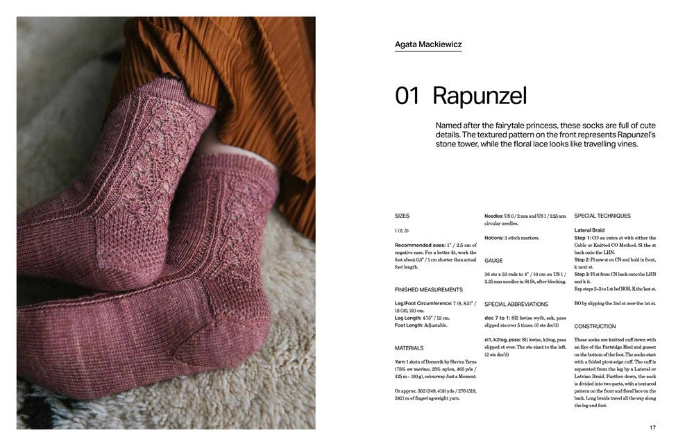 52 Weeks of Socks, Vol. II by Laine