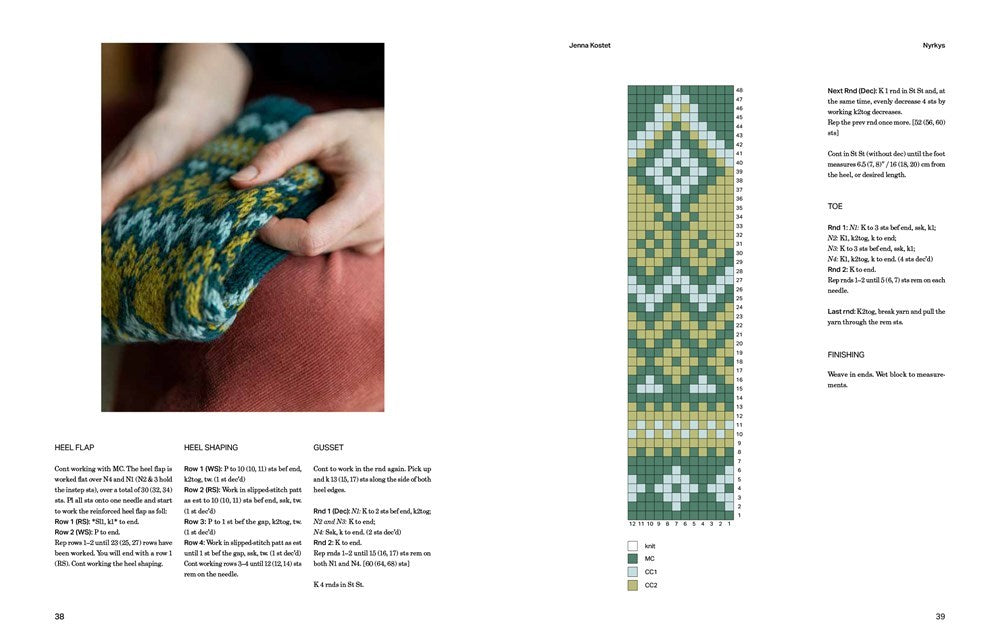 52 Weeks of Socks, Vol. II by Laine