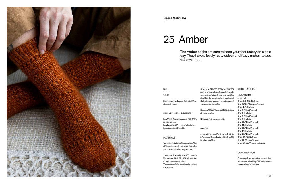 52 Weeks of Socks, Vol. II by Laine