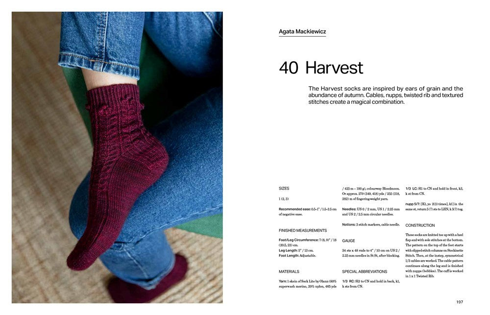52 Weeks of Socks, Vol. II by Laine