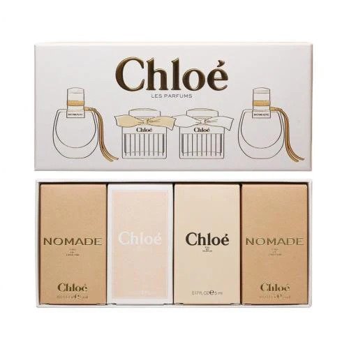 Chloe: 4 Piece Fragrance Gift Set (Women's)