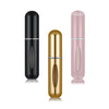 Hyperanger Travel Mini Perfume Refillable Atomisers (3 Pack) Gold/Pink/Black (Women's)