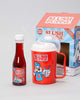 Fizz Creations: Slush Puppie – Making Cup & Strawberry Syrup Set (Zero Sugar)