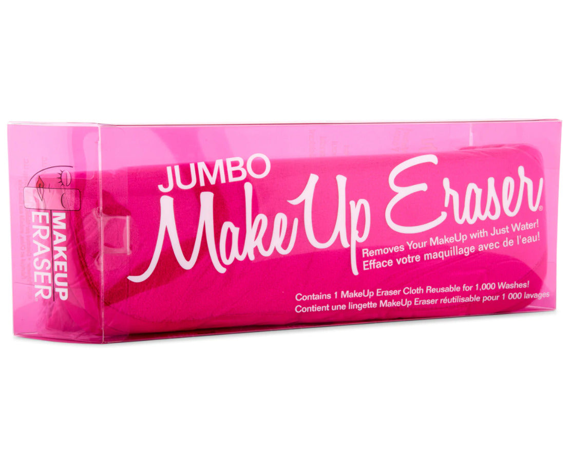 The Original MakeUp Eraser - Jumbo Pink