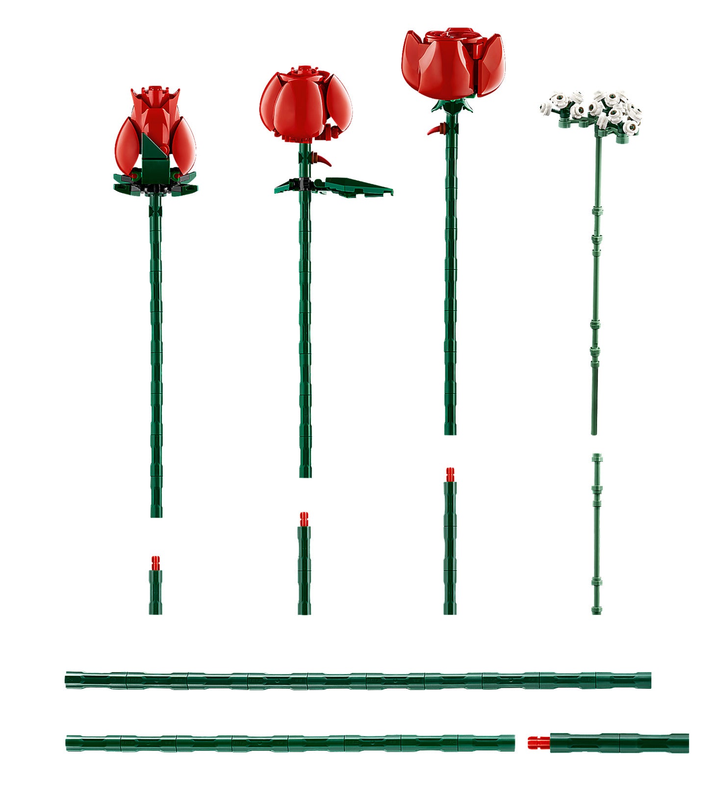 LEGO Botanicals: Bouquet of Roses - (10328)