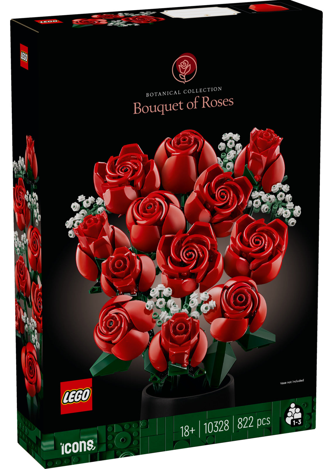 LEGO Botanicals: Bouquet of Roses - (10328)