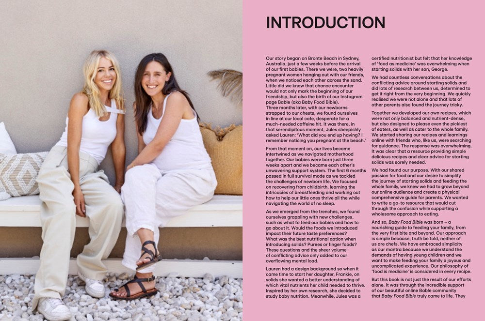 Baby Food Bible by Julia Tellidis (Hardback)