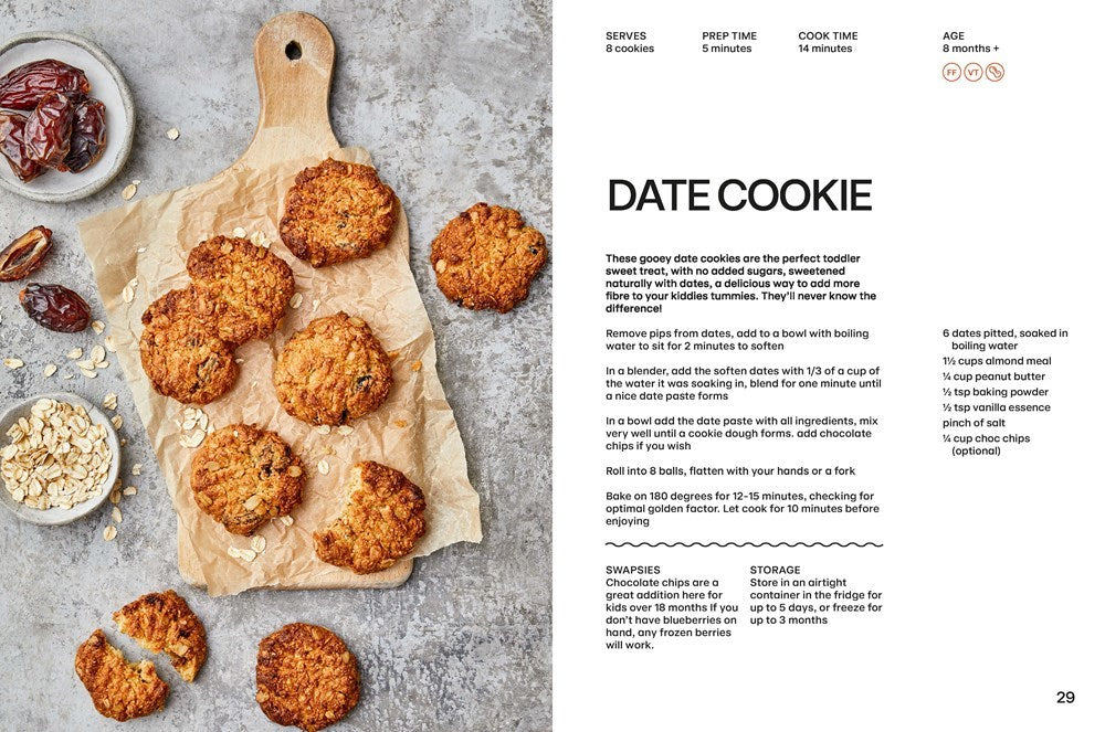 Baby Food Bible by Julia Tellidis (Hardback)