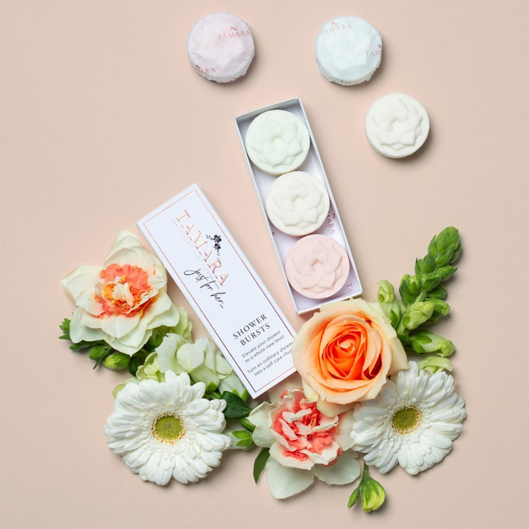 Essentially Tamara: Mini Just for Her Collection Shower Bursts (Box of 3)