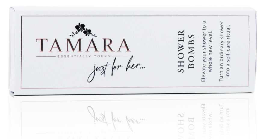 Essentially Tamara: Just for Her Collection Shower Bombs (Gift Box of 3)