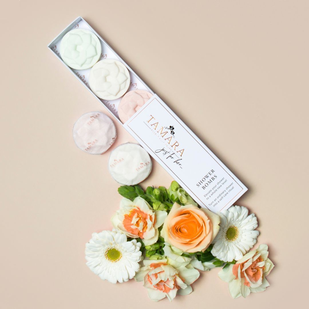 Essentially Tamara: Just for Her Collection Shower Bombs (Gift Box of 3)