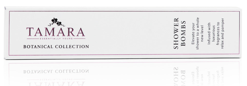 Essentially Tamara: Botanical Collection Shower Bombs (Box of 5)