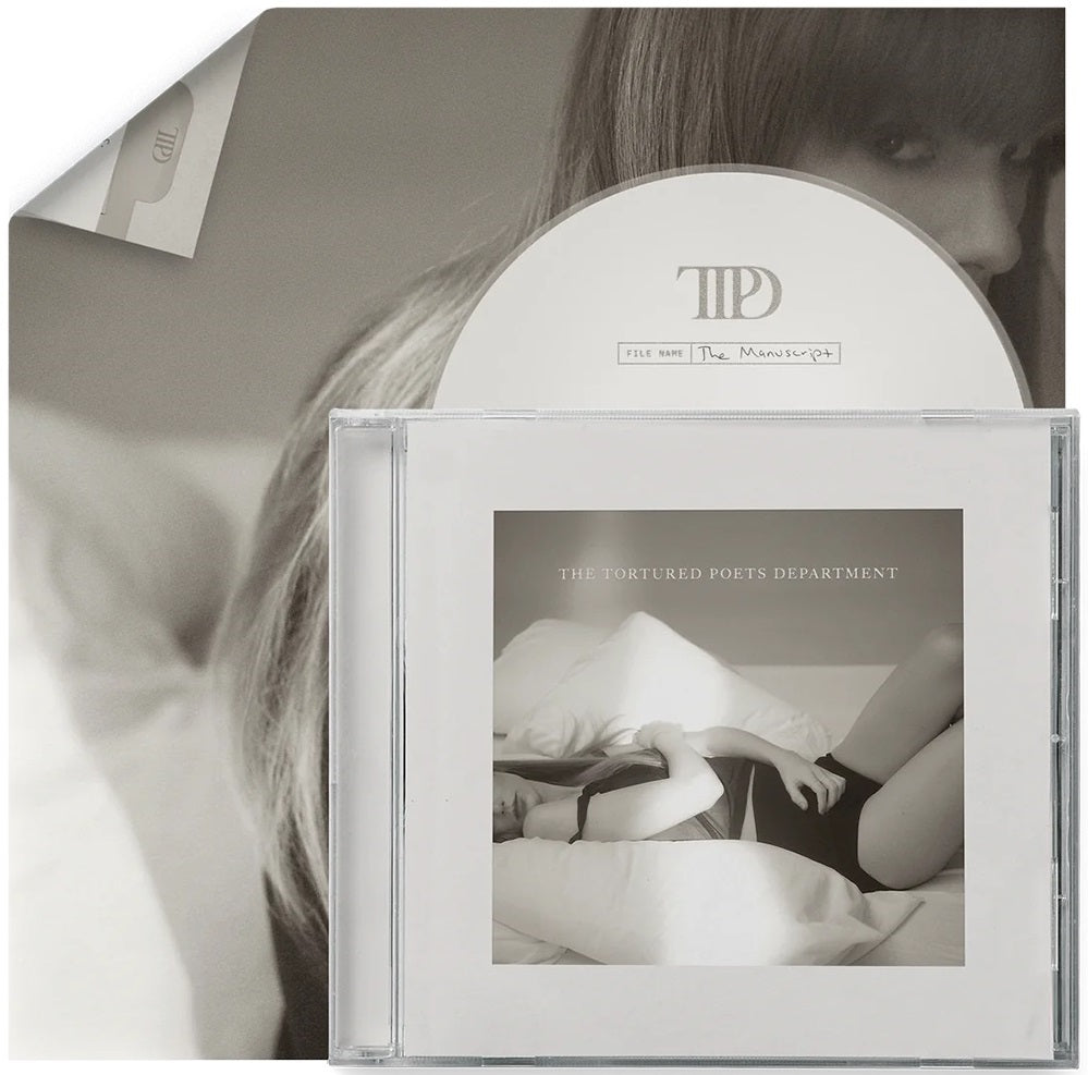 The Tortured Poets Department (CD) By Taylor Swift