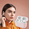 Airpods Pro Silicone Slim Light Protective Cover - Pink