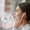 Airpods Pro Silicone Slim Light Protective Cover - Pink