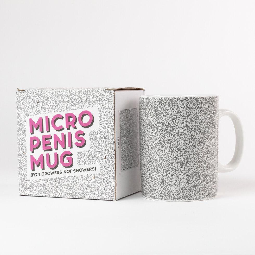 Gift Republic: Micro P***S - Novelty Coffee Mug