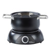 Davis & Waddell: Electric Fondue Set - Matte Black