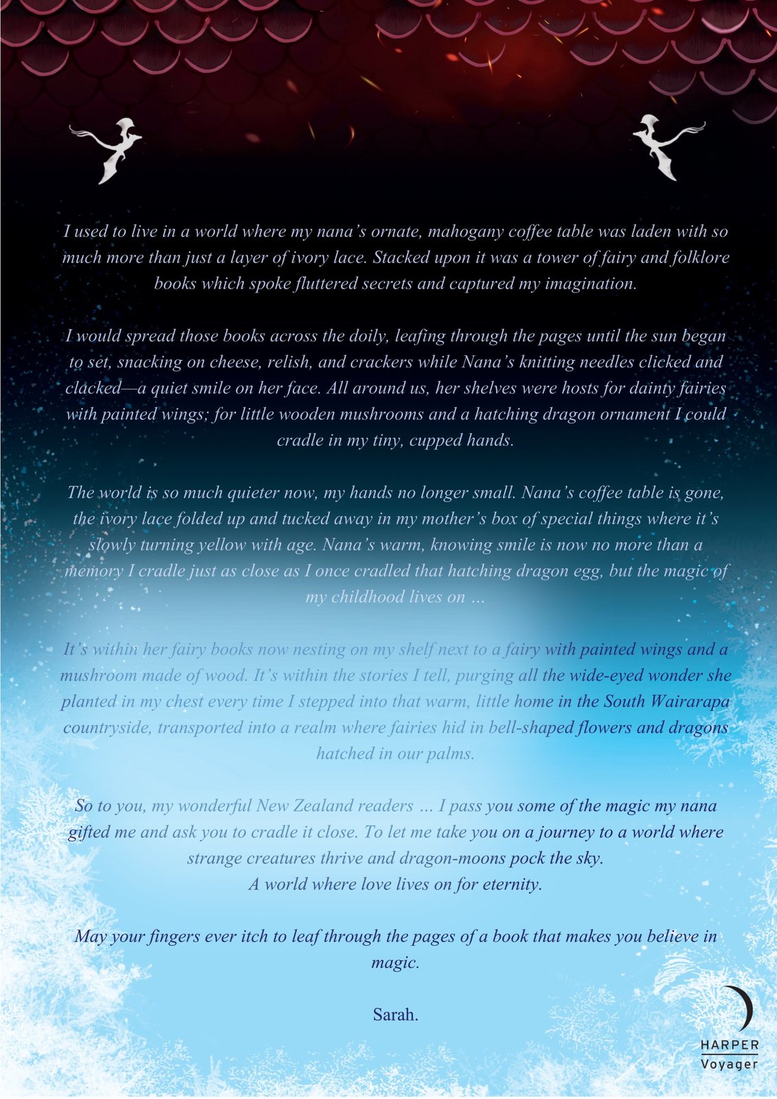 When the Moon Hatched by Sarah A Parker