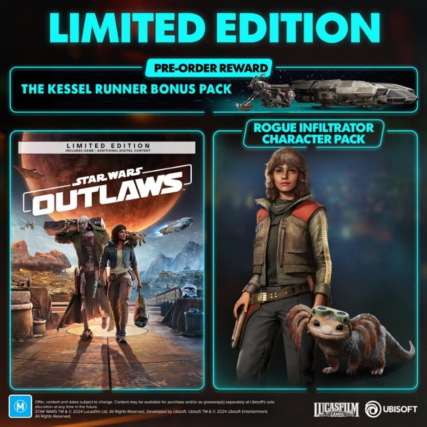 Star Wars Outlaws Limited Edition (PS5)