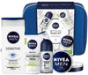 Nivea: Men To Go Wash Kit (5 Piece Set)