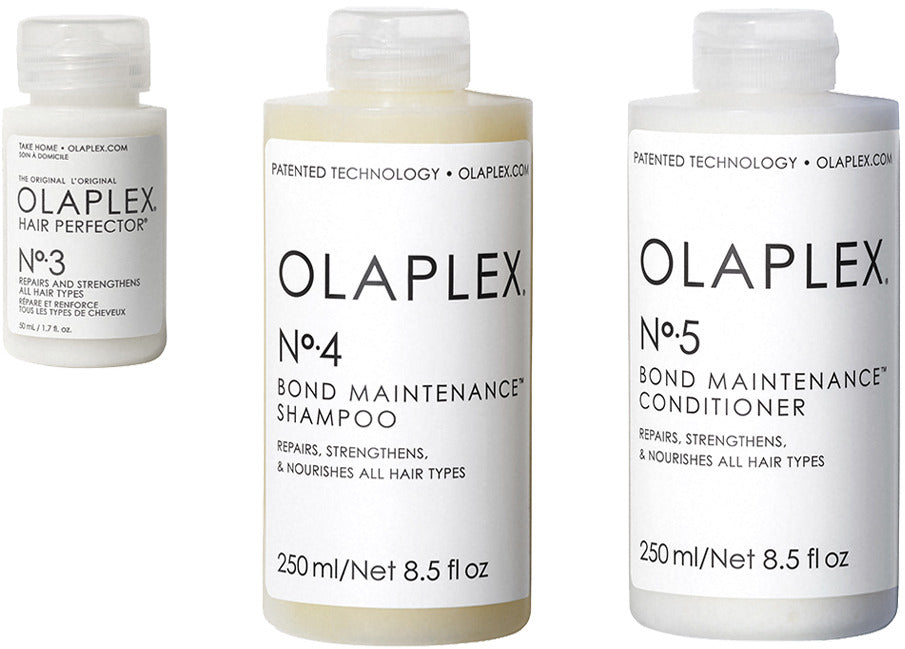 Olaplex: Strong Days 3 piece Hair Kit - 250ml Shampoo & Conditioner 50ml Hair Perfector