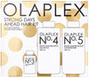 Olaplex: Strong Days 3 piece Hair Kit - 250ml Shampoo & Conditioner 50ml Hair Perfector