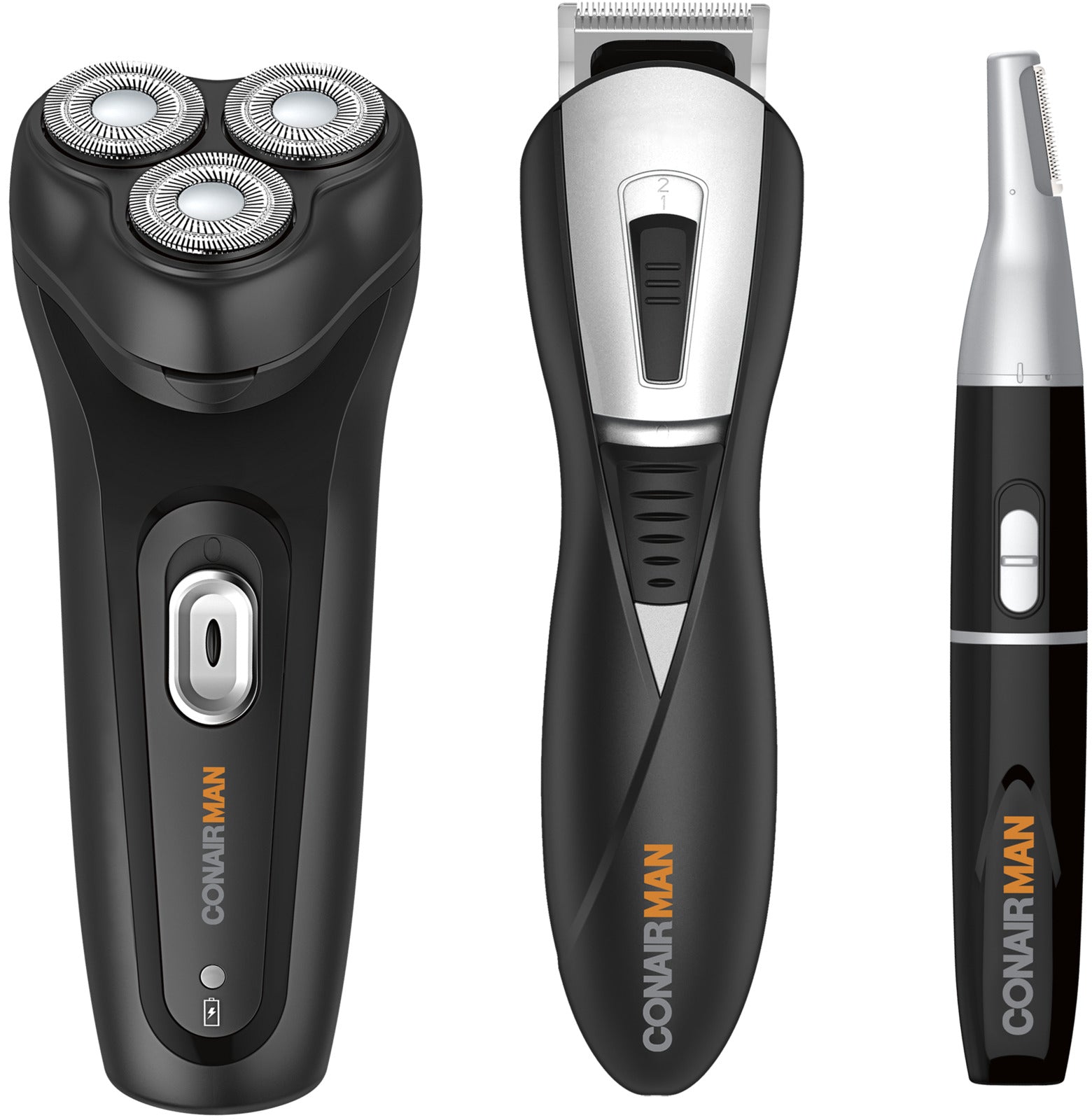 ConairMan: 'Man Kit' Grooming System (VSMK20A) Shaver, Trimmer, Nose clipper