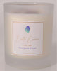 Earth Essence Crystal Soy Wax Candle - White Sage, Clear Quartz & Lapis