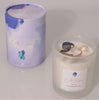 Earth Essence Crystal Soy Wax Candle - White Sage, Clear Quartz & Lapis