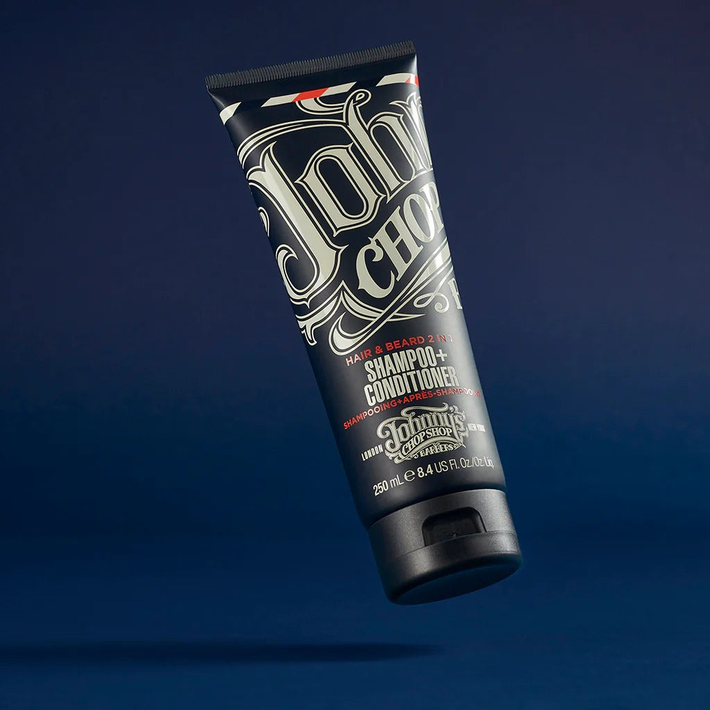 Johnny's Chop Shop: Born Lucky 2-n-1 Shampoo (250ml)