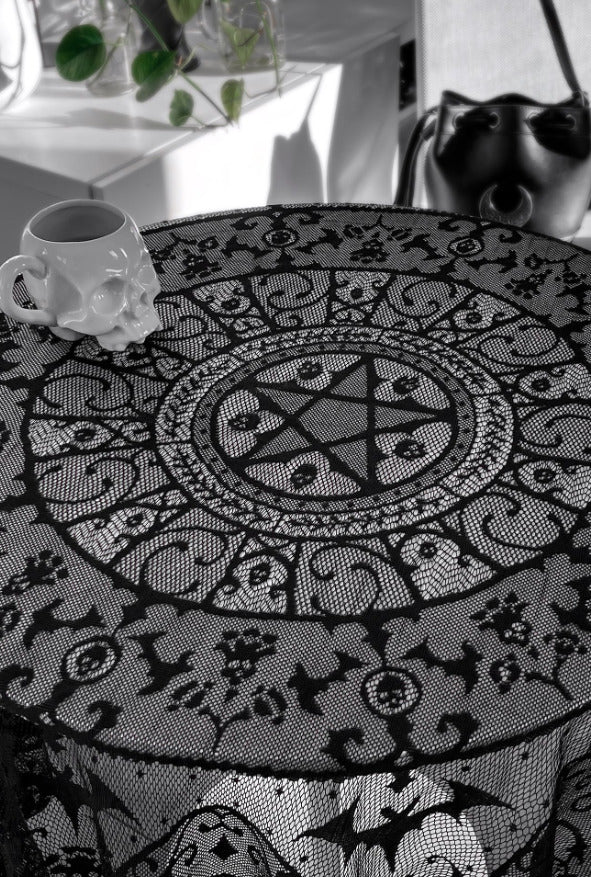 Killstar: Asra Lace Tablecloth