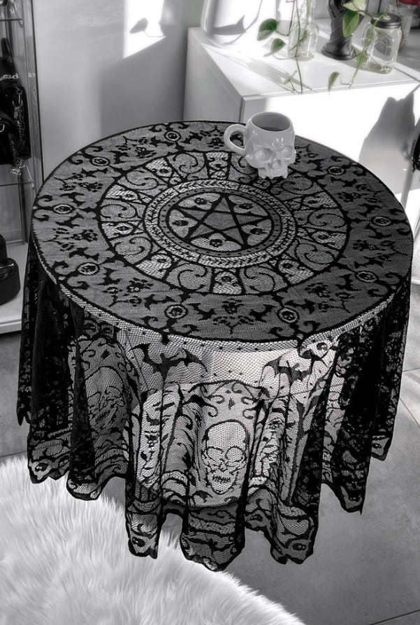 Killstar: Asra Lace Tablecloth