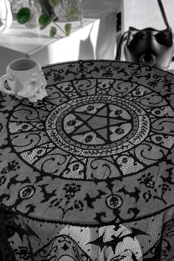 Killstar: Asra Lace Tablecloth