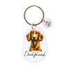 Splosh: Pet Keyring Dachshund